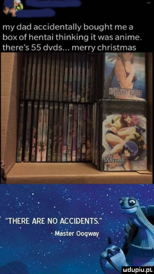 p my ddd accidentally bought me a bmx of hentai thinking it was anime. thebe s    dvds. marry christmas may are no aquents mafia amway