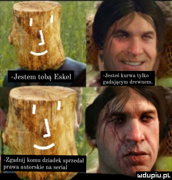 n zgadnij komu dziadek sprzedał. prawa autorskie na serial