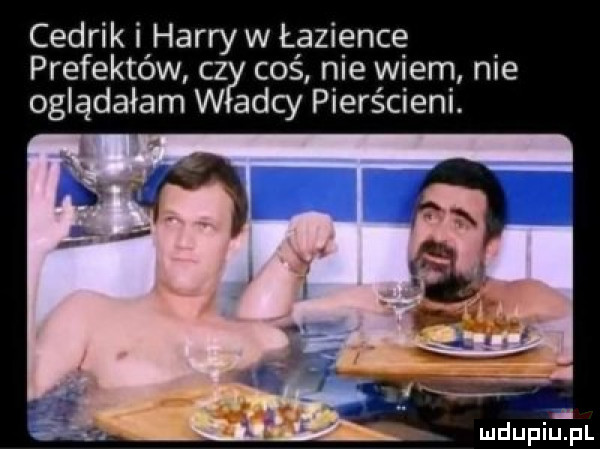 cedrik i harry w łazience prefektów cz coś nie wiem nie oglądałam w arcy pierścieni