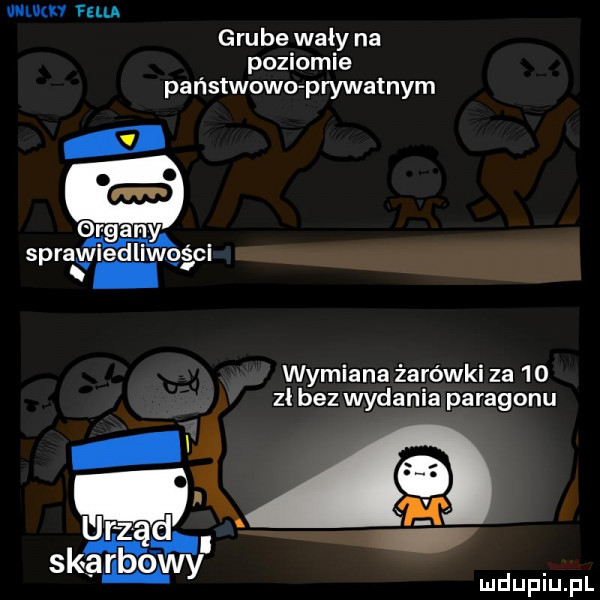 ulldlk i fella grube wały na poziomie państwowe prywatnym wymiana żarówki za    zł bez wydania paragonu j j w
