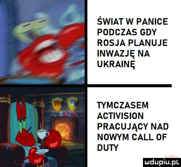 świat w panice podczas gdy rosja planuje inwazję na ukrainę tymczasem activision pracujący nad nowym cell of daty ludu iu. l