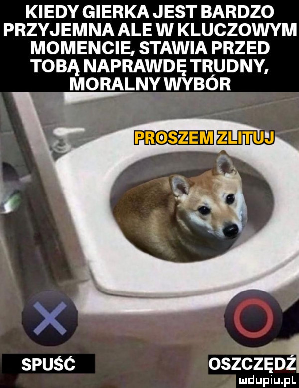 kiedy gierka jest bardzo przyjemna ale w kluczowym momencie stawia przed tobą naprawdę trudny moralny wybór spuść oszczę