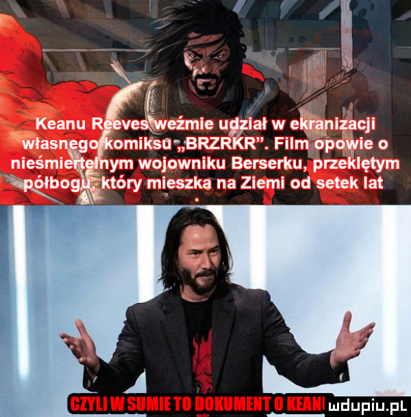 osik su brzrkr. film opowie ym wojowniku berserku przeklętym waga który mieszka na ziemi od setek lat