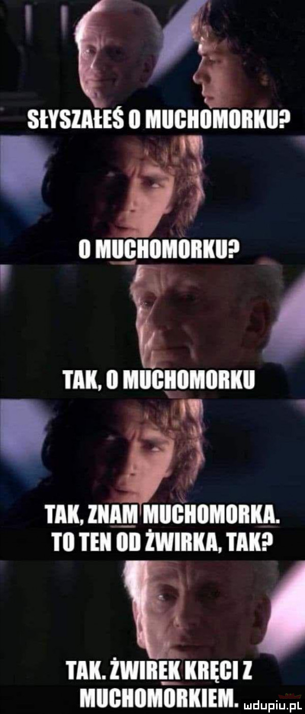 słyszałeś   mo iiomobkiip m   miigiiomoiikii tl i ebi ﬁll żwiiika. tak it tak. żwirek kiięgiz mllﬂllllﬂﬂllkiem. mm
