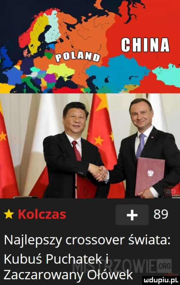 najlepszy crossover świata kubuś puchateki zaczarowany ołówek