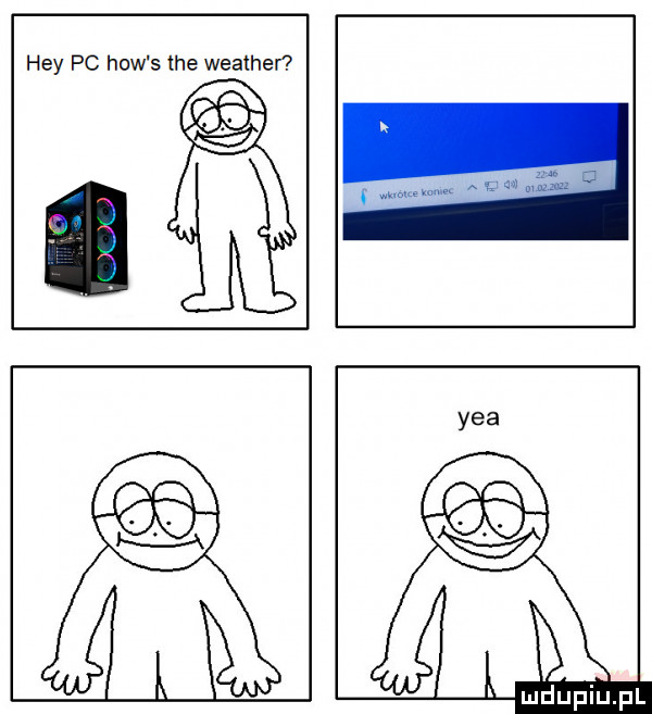 hey pc hiw s tee weather