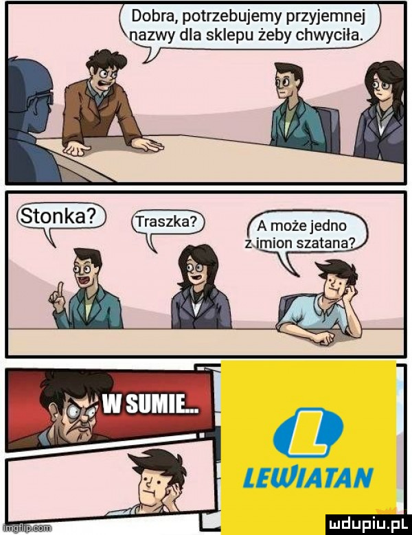 dobra potrzebujemy przyjemnej nazwy dla sklepu żeby chwyciła