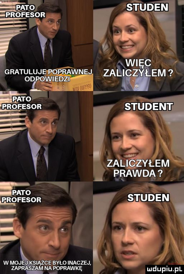 eng jg sieuden profeęqr k l. j vl   x  u ic gratuluje ruńmy mg em wdam ham p rofesor student g j zaliczylem praw da.        studen r i w moj książce bylo inaczej m murawkę