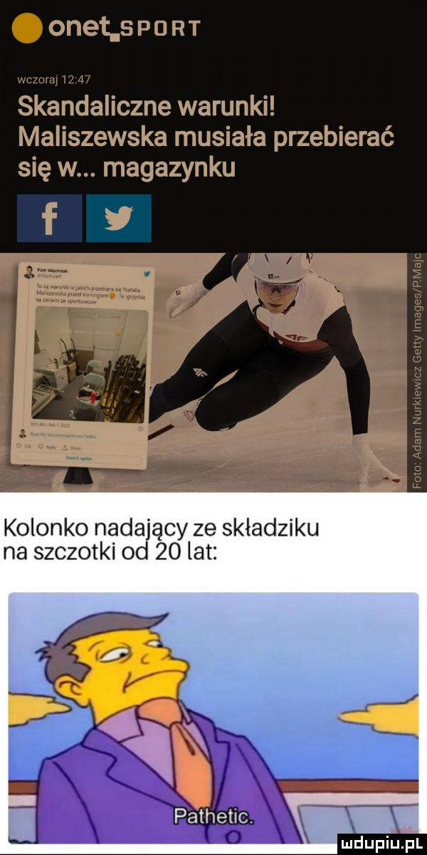 kolonko nadający ze składziku na szczotki od    lat