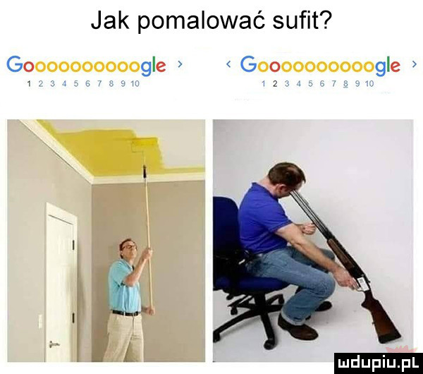 go jak pomalować sufit gie go gie ludu iu. l