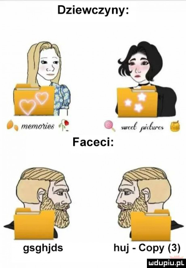 dńewmzyny. mama lea tę w initium. faceck huj copy