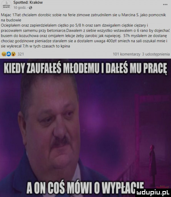 spotted. krakow  m hmaltm dumb sadle na ens umowa mdnllem u memu   jam pamomw om pla em oranapremmlelem uszko po oraz sam dzmgalem café mezem plaztwalem samemu pyzy bemmanemwaram meble yslko wal em a   vanc by mama busem du kolem wa m. mwmw esq w za w ak na ma      mvimem ze na ane noga godzinowe lemadze sumem     a do swe wma w ych czasach m koma kieiiy laiifałeś mlllilemil imałeś mel pracę ll  n bieś mówi ilwypla up fl