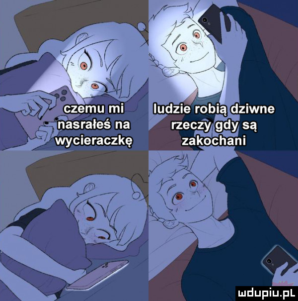 anasraleś na rzecz gdy są jwycieraczkę zakochani a
