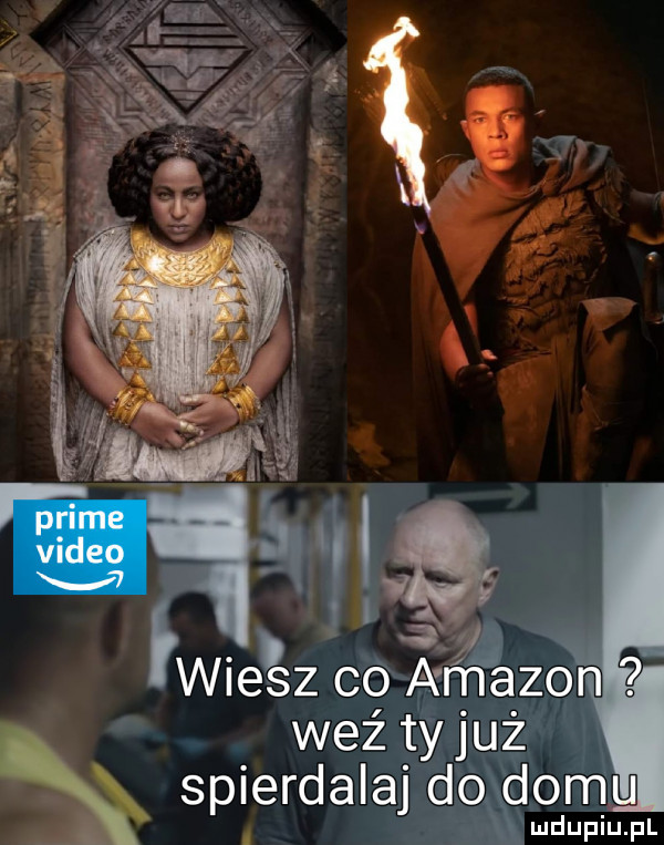 wiesz co amazon   weź ty juz   x spierdalaj do é  m u ludupiu pl