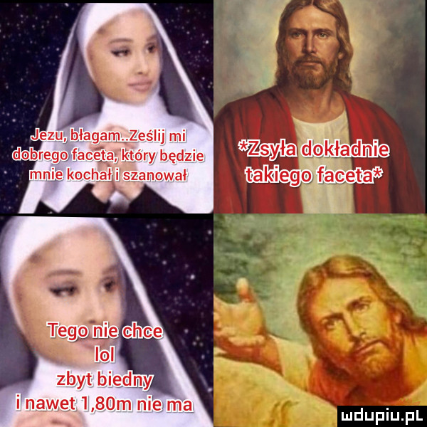 jezu błagąnąześlij mi dobrego facęiaflłt óry będzie mnie kochał