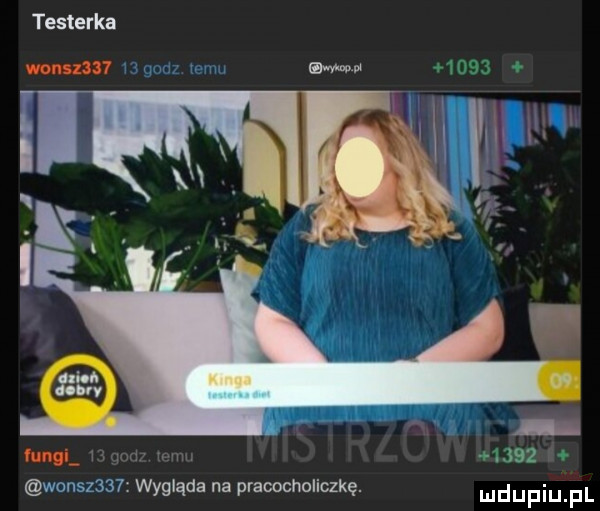 testerka w wima jaś l wygląda na pracocholiczkę. mdupiu fl