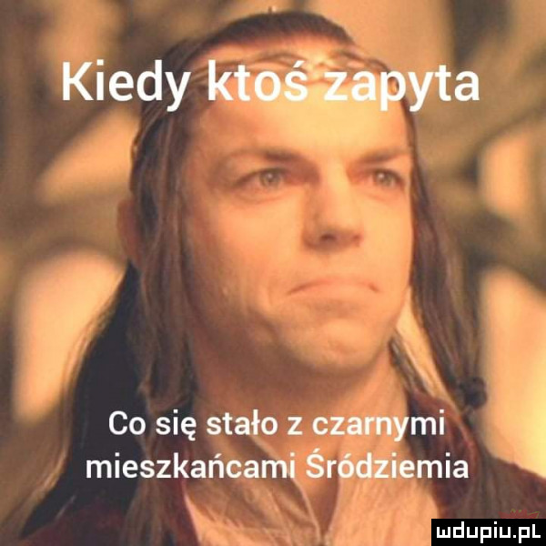 kiedy ktoś zapyta co się stało z czarnymi mieszkańcami śródziemna