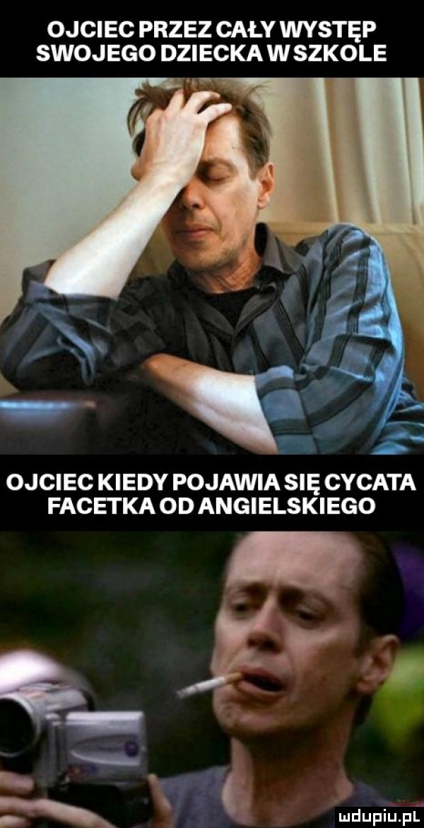 ojciec przez cały występ swojego dziecka wszkole ojciec kiedy pojawia się cycata facji ka od angielskiego. f a yi mdupiupl
