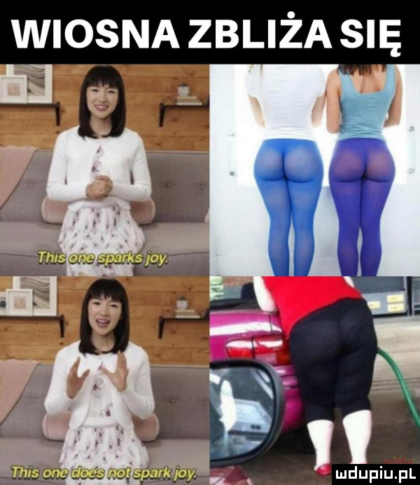 wiosna zbliża się