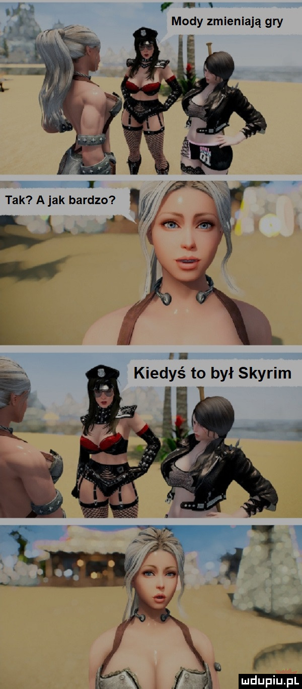 i mody zmieniają gry
