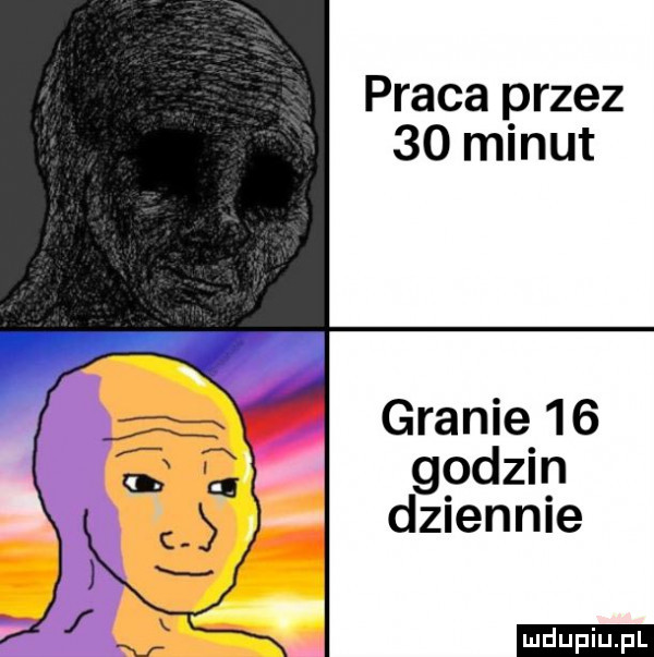 praca przez    minut granie    godzin dziennie ludu iu. l