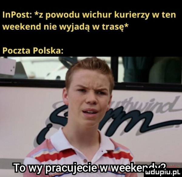 impost z powodu wichur kurierzy w ten weekend nie wyjadą w trasę poczta polska