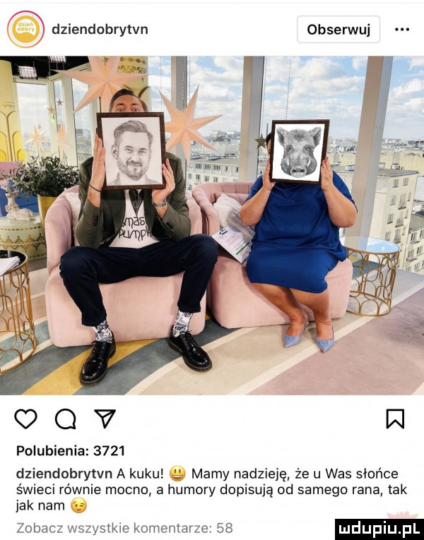 r dziendobrytvn obserwuj   v iż polubienia      dziendobrytvn a kukulq mamy nadzieję że u was słońce swieci równie mocno a humory dopisuję od samego rana tak jak nam  ohar km konwerter e