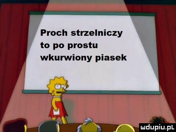 f proch strzelniczy to po prestu wkurwiony piasek f