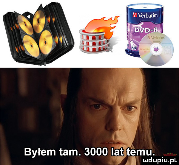 byłem tam.      lat temu