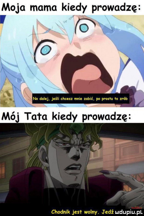 moja mama kiedy prowadzę mój td ra kiedy prowadzę