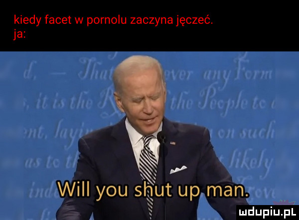 kiedy facet w pornolu zaczyna jęczeć. ja