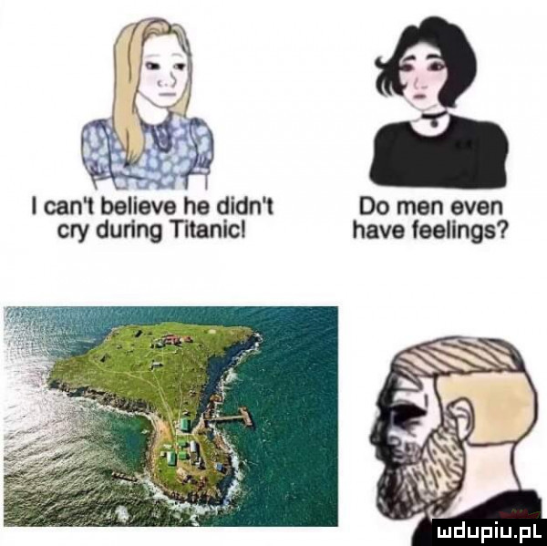 ó cen t believe he dian t do men eden cny during titanic hace feelings