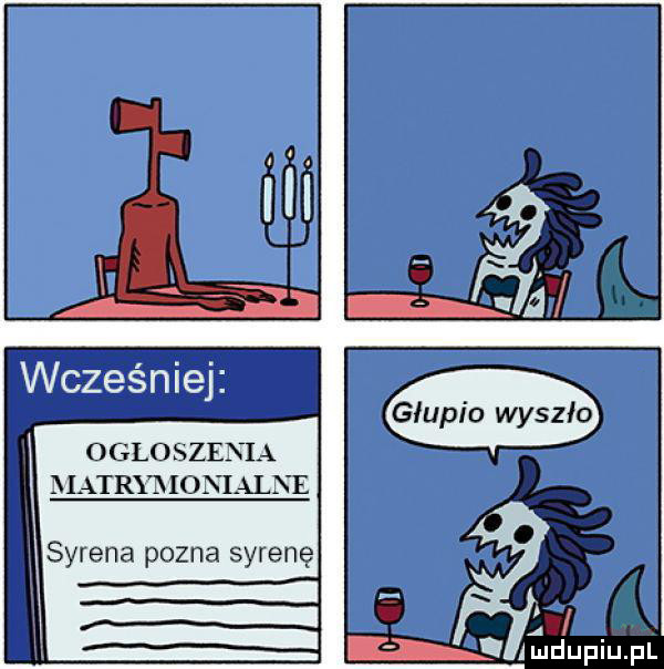 ogłoszenia iatrybioniąlne syrena pozna syrenę