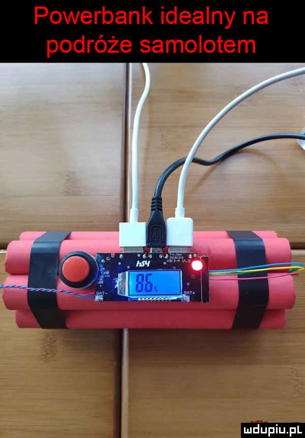 powerbank idealny na podróże samolotem