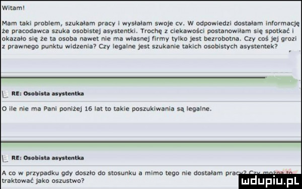 wlum mam m. problem szuxmm maty. wysvalam swoje cv. w oapomaz dosram wiman   pricodawci mn maoist asysuum  mm   ork wasp wslanowllim swą upadać ogum swe że u nsuhn n we m m. wusnej mw wino w huroholna ny as m wmv mega punolu mucem czy milne ell mam mm. osahiswch asysunmk. nn uuu   na m m. pln nade    m u um poszukam. s. lea me u unum m u. a o. mmm w doszlo no stosunku a mm tego me wstalam ora traktować ma oszustwu luduplu pl