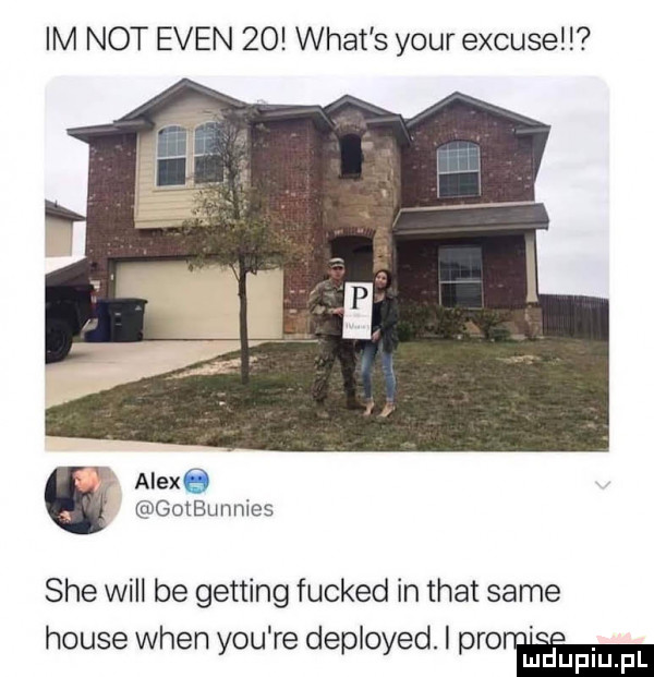 im not eden    wiat s your excusell alexa gotbunnies sie will be getting fucked in trat same house wien y-u re deployed. i proram