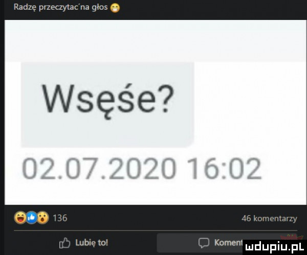 radzę przeczy tet na grog odo  m w lublc mr komenl