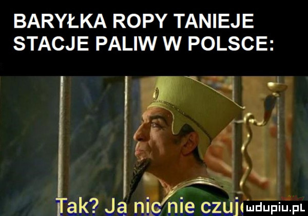 baryłka ropy tanieje stacje paliw w polsce