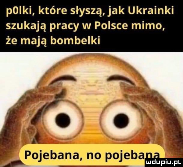 polki które słyszą jak ukrainki szukają pracy w polsce mimo że mają bombelki ml   e mdupiu. pl