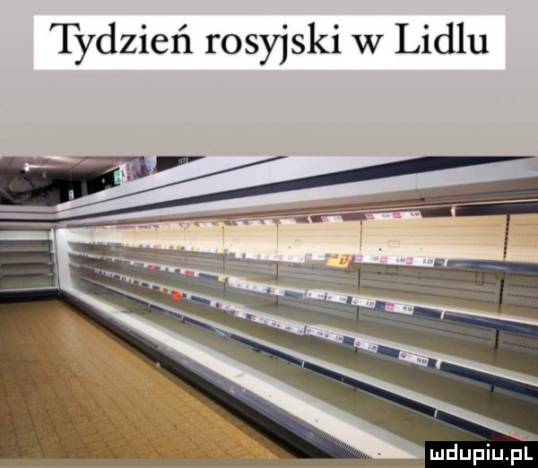 tydzień rosyjski w lidlu