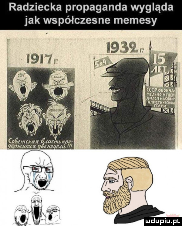 radziecka propaganda wygląda jak współczesne memesy