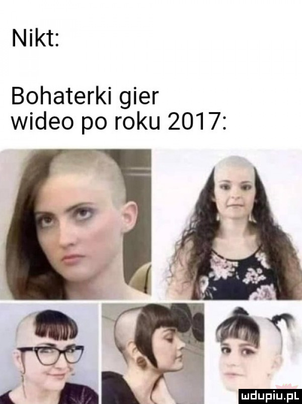 nikt bohaterki gier wideo po roku