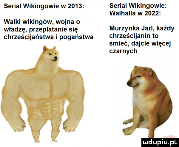 serial wikingowie w      walki wikingów wojna o władzę przeplatanie się chrześcijaństwa i pogaństwa i j serial wikingowie walhalla w      murzynka jarl każdy chrześcijanin to śmieć dajcie więcej czarnych