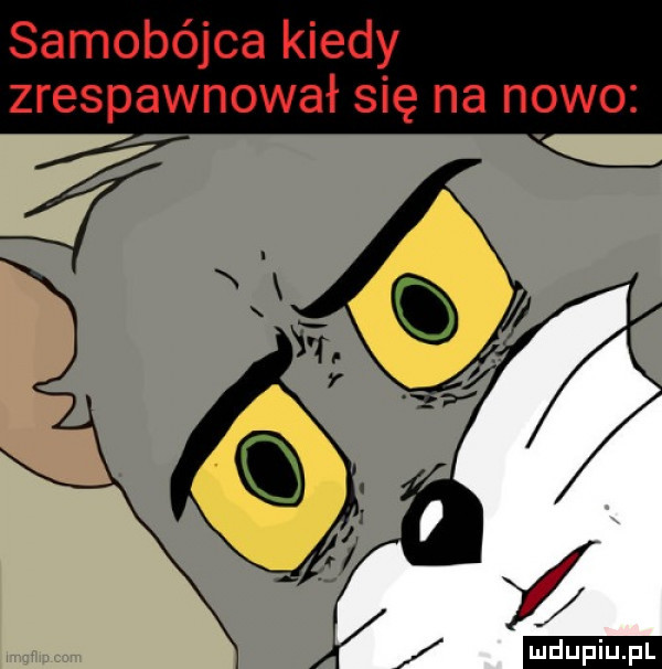 samobójca kiedy zrespawnował się na nowo ludu iu. l