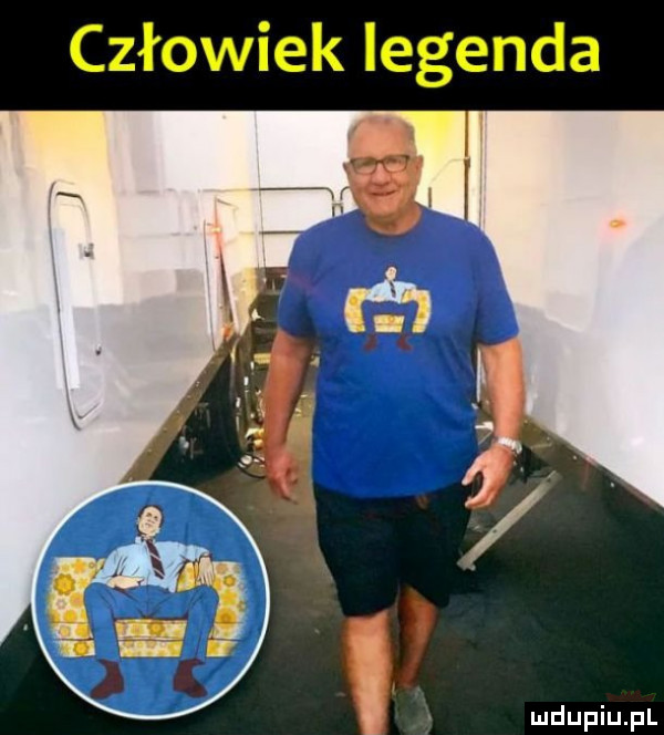 człowiek legenda