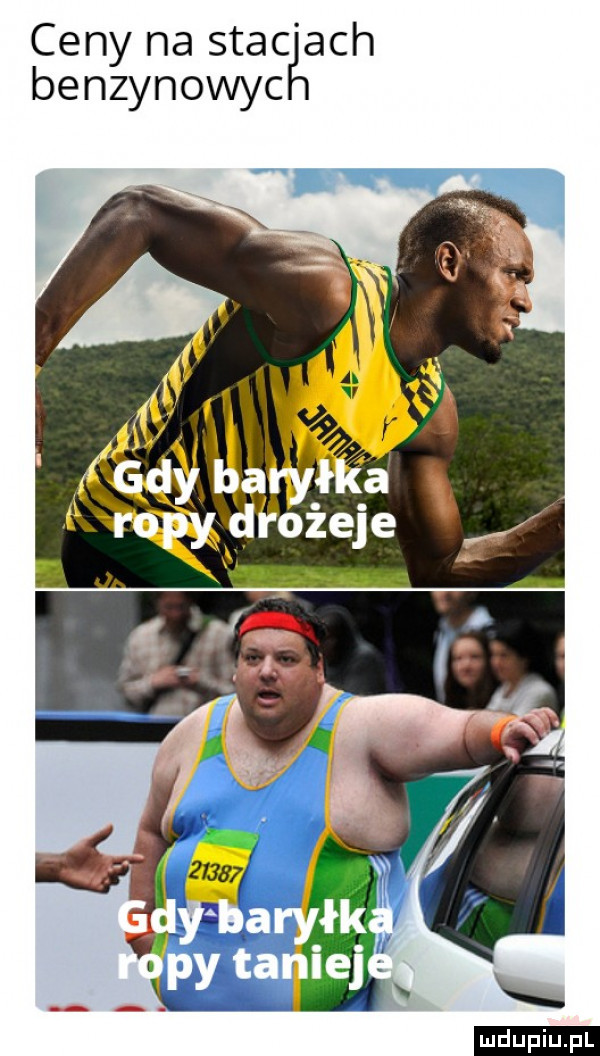 ceny na stac ach benzynowyc ludu iu. l