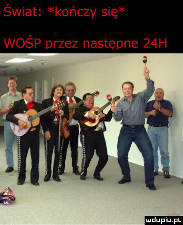świat kończy się wośp przez następne   h ludu iu. l