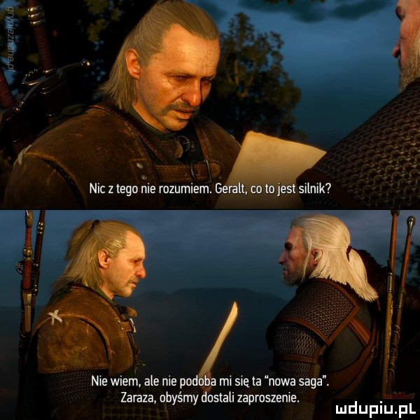 nie wiem ale nie poda mi sie ta nowa saga. zaraza abyśmy dostali zaproszenie