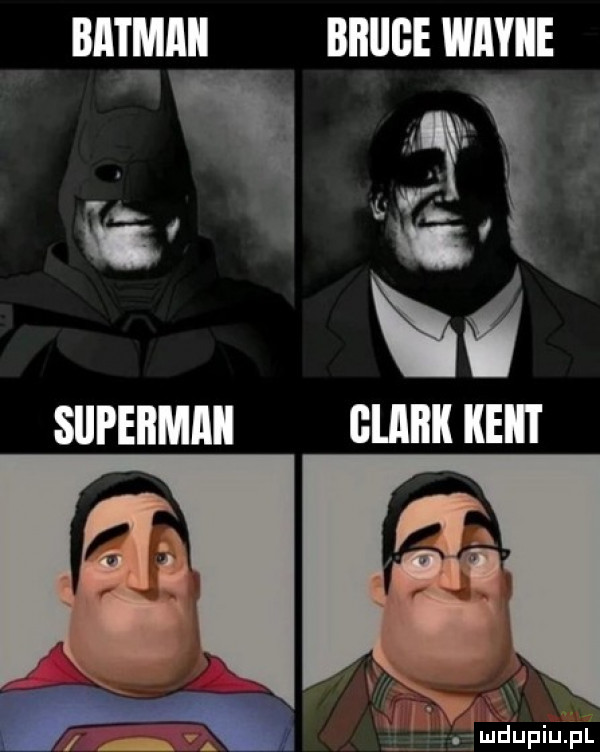 batman bhiige waynie é