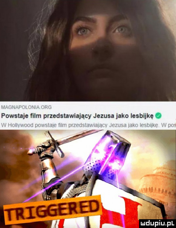 powstaje ﬁlm przedstawiający jezusa jako iesbijkę